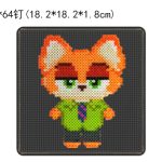 独家64*64全新LED智能拼豆板DIY电子屏蓝牙APP控制全彩可编动画